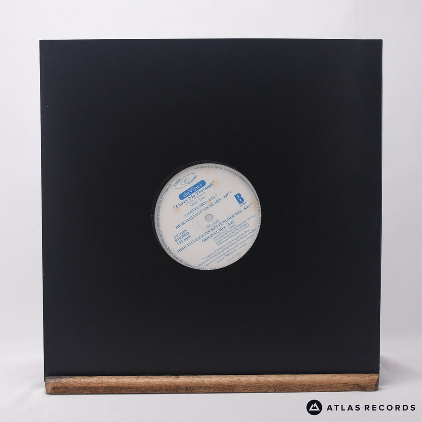 Da Vinci - Carry Me Through - 12" Vinyl Record -