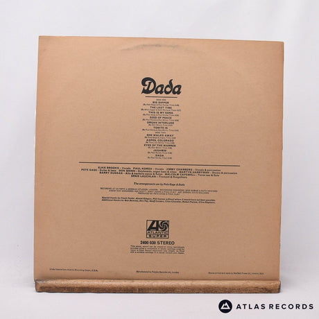 Dada - Dada - Stereo A//1 B//1 LP Vinyl Record - EX/EX