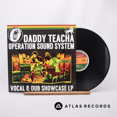 Daddy Teacha Vocal & Dub Showcase LP Vinyl Record - Front Cover & Record
