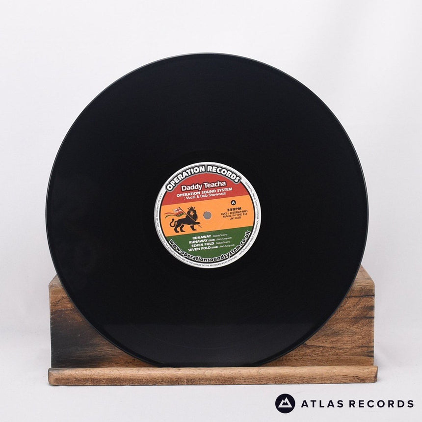Daddy Teacha - Vocal & Dub Showcase - LP Vinyl Record - NM/EX