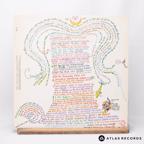 Daevid Allen - Now Is The Happiest Time Of Your Life - LP Vinyl Record - EX/EX