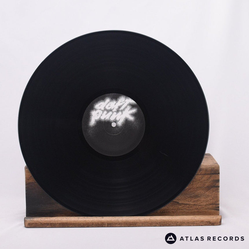 Daft Punk - Alive 1997 - Sticker Sheet A B LP Vinyl Record - EX/EX