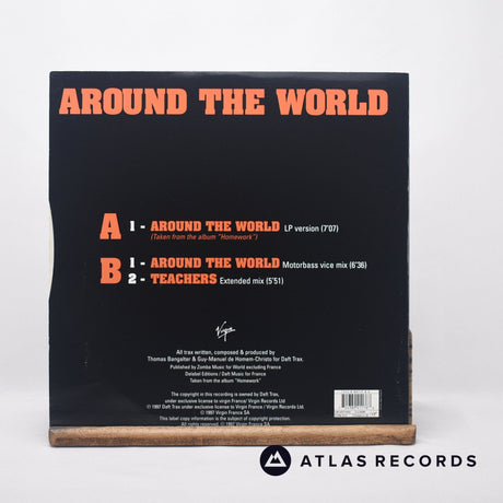 Daft Punk - Around The World - 12" Vinyl Record - EX/EX
