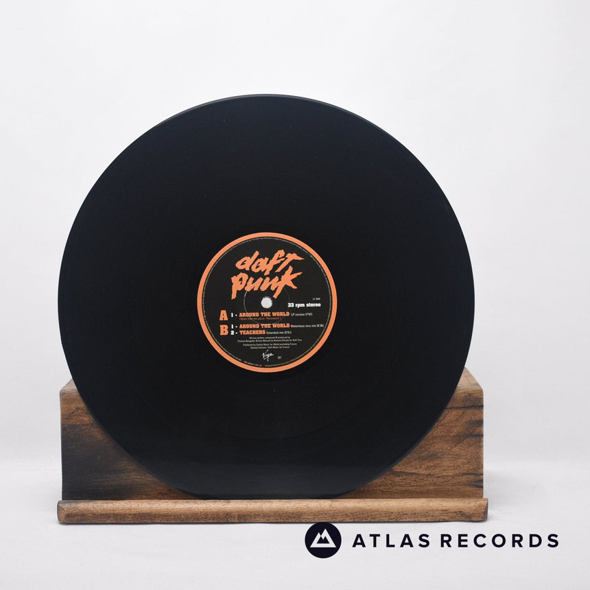 Daft Punk - Around The World - 12" Vinyl Record - EX/EX