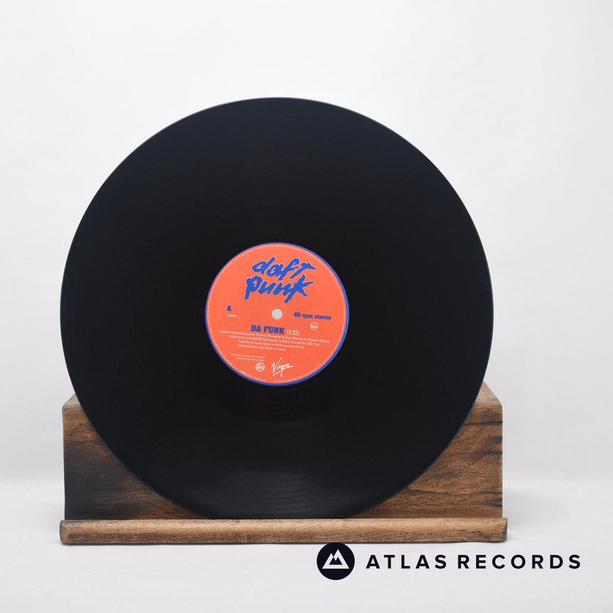 Daft Punk - Da Funk - A1 B1 12" Vinyl Record - EX/EX