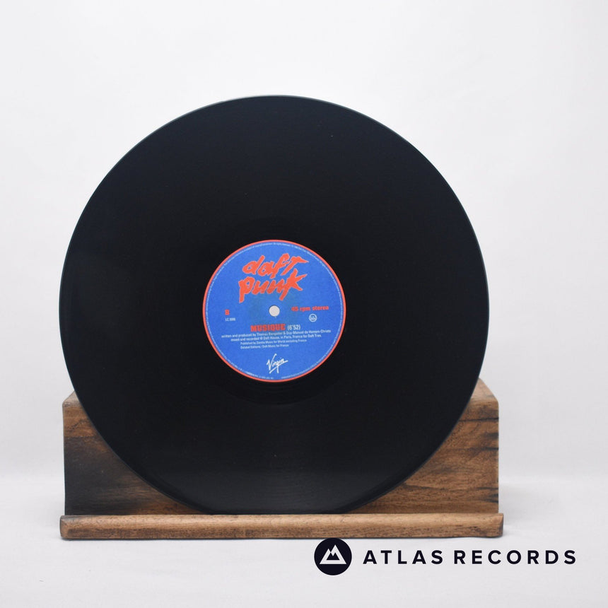 Daft Punk - Da Funk - A1 B1 12" Vinyl Record - EX/EX