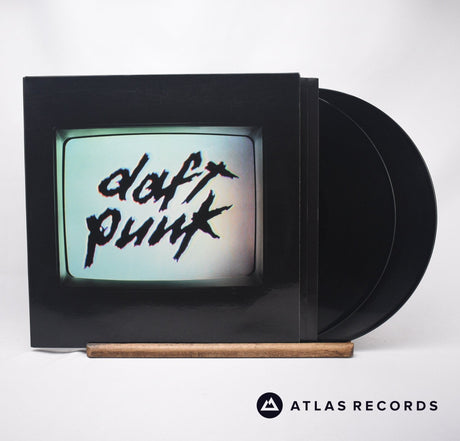 Daft Punk Human After All Double LP Vinyl Record - Front Cover & Record