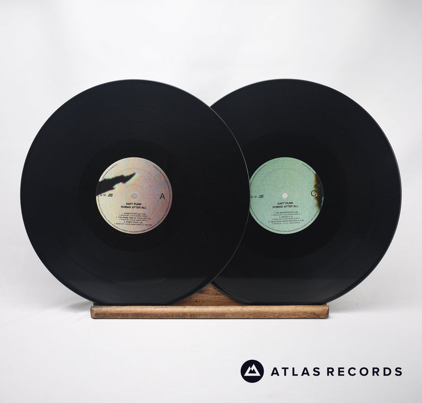 Daft Punk - Human After All - 2A 2B 2C 2D Double LP Vinyl Record - EX/EX
