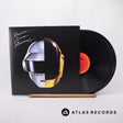Daft Punk Random Access Memories 2 x LP Vinyl Record - Front Cover & Record