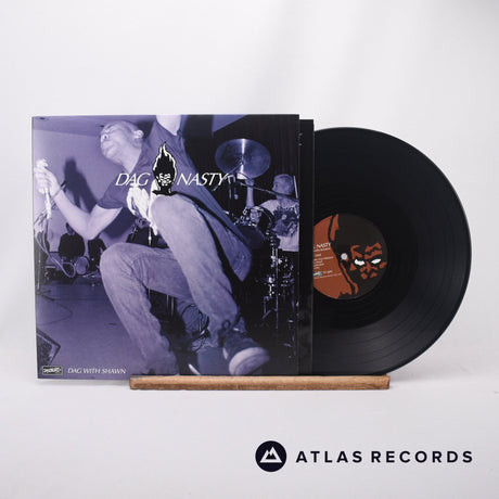 Dag Nasty Dag With Shawn LP Vinyl Record - Front Cover & Record
