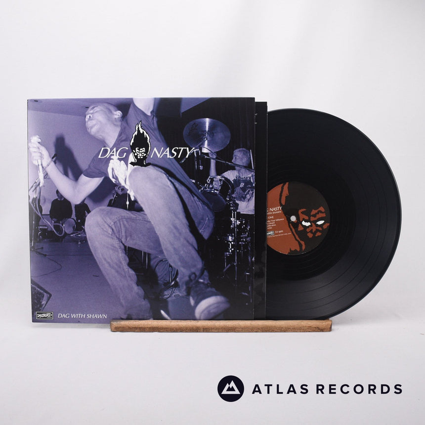 Dag Nasty Dag With Shawn LP Vinyl Record - Front Cover & Record