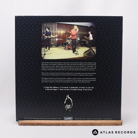 Dag Nasty - Dag With Shawn - Us LP Vinyl Record - NM/NM