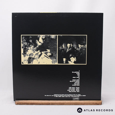 Dag Nasty - Wig Out At Denkos - Clear Green Lyric Sheet LP Vinyl Record - EX/EX