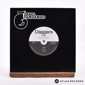 Daggers Money 7" Vinyl Record - Front Cover & Record