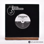 Daggers Money 7" Vinyl Record - Front Cover & Record