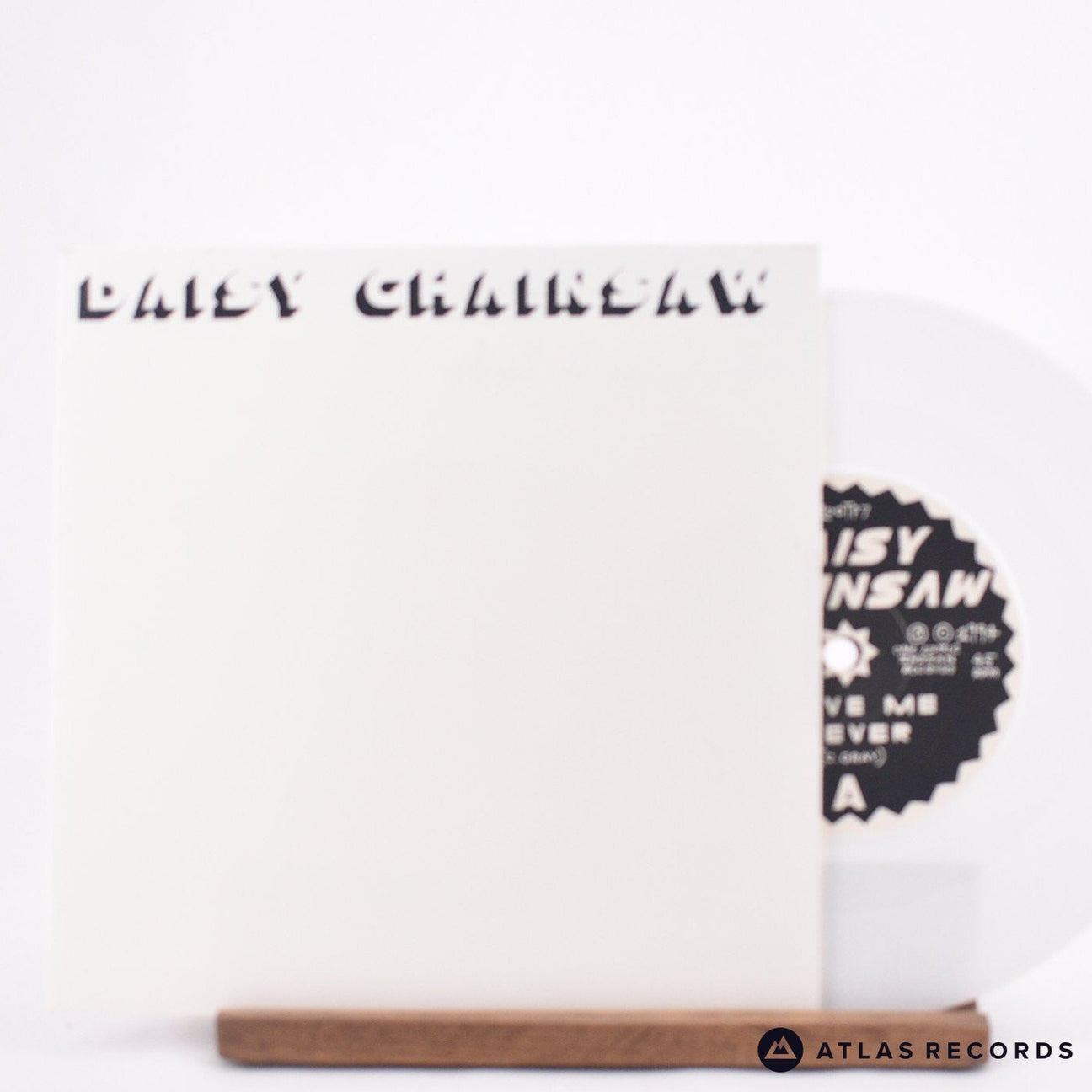 Daisy Chainsaw Love Me Forever 7" Vinyl Record - Front Cover & Record