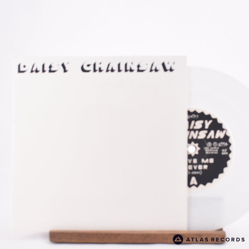 Daisy Chainsaw Love Me Forever 7" Vinyl Record - Front Cover & Record