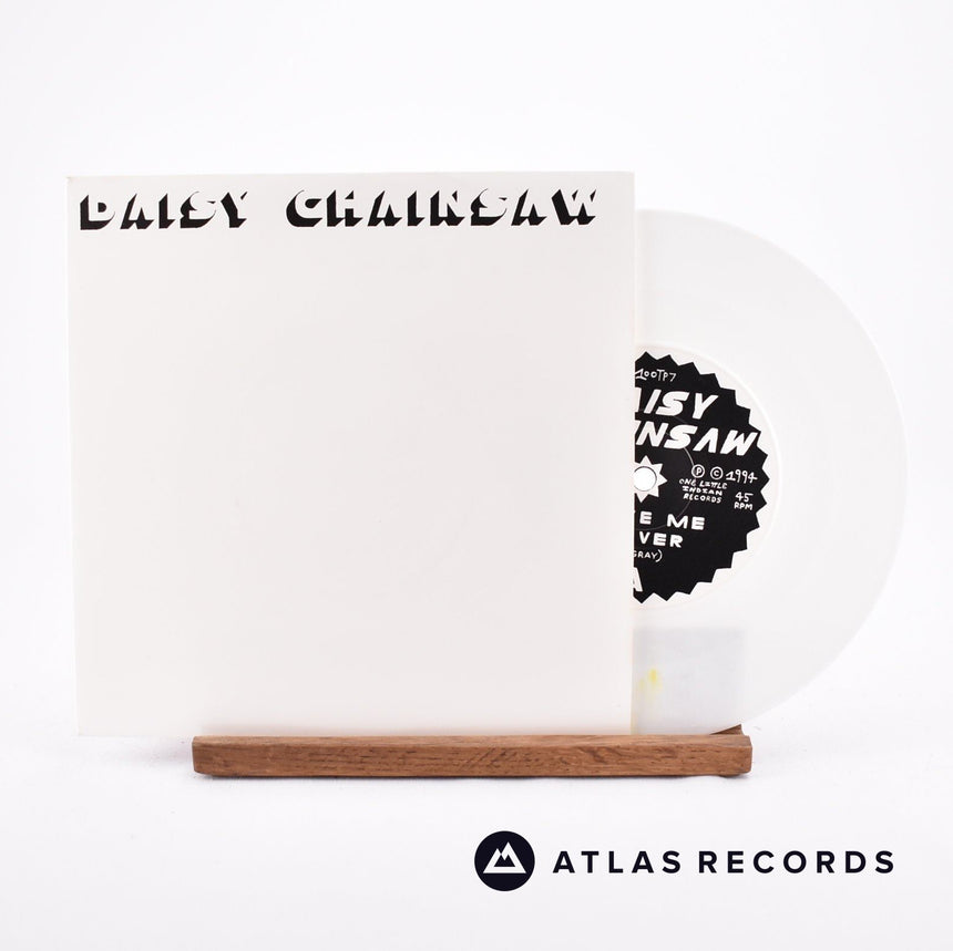 Daisy Chainsaw Love Me Forever 7" Vinyl Record - Front Cover & Record