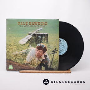 Dale Hawkins L.A., Memphis & Tyler, Texas LP Vinyl Record - Front Cover & Record