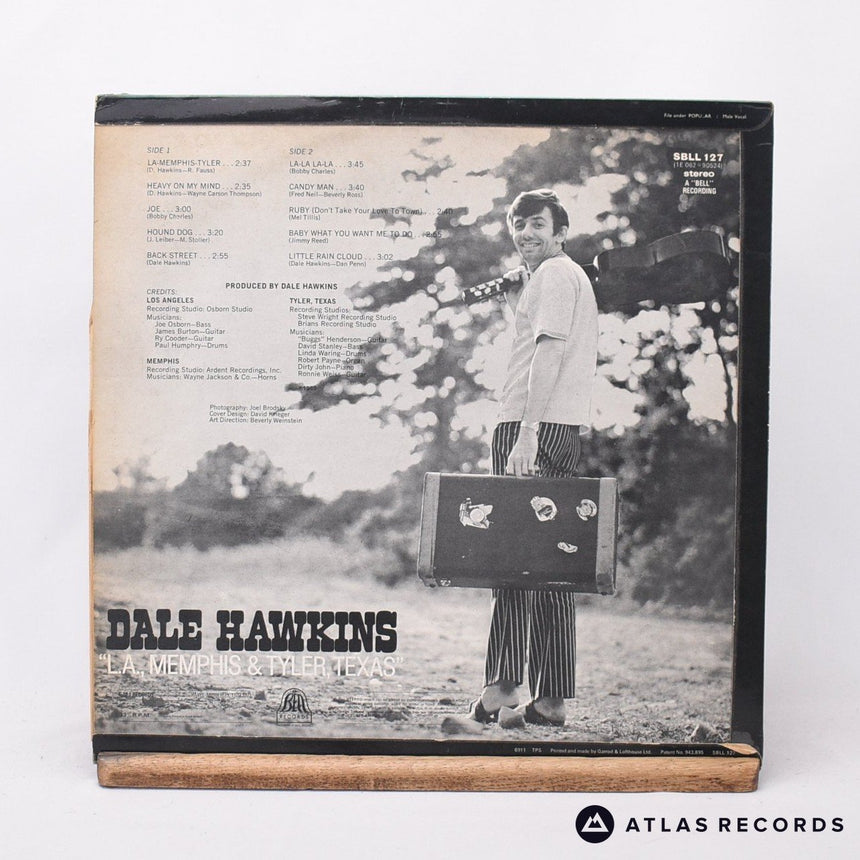 Dale Hawkins - L.A., Memphis & Tyler, Texas - A-1 B-1 LP Vinyl Record - VG+/EX
