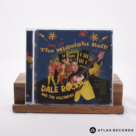 Dale Rocka & The Volcanoes The Midnight Ball CD Vinyl Record - Front Cover & Record
