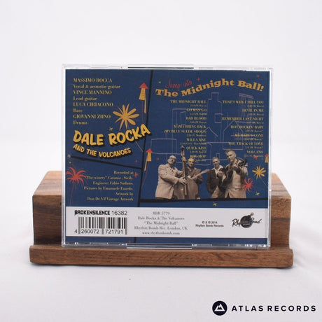 Dale Rocka & The Volcanoes - The Midnight Ball - CD - VG+/NM