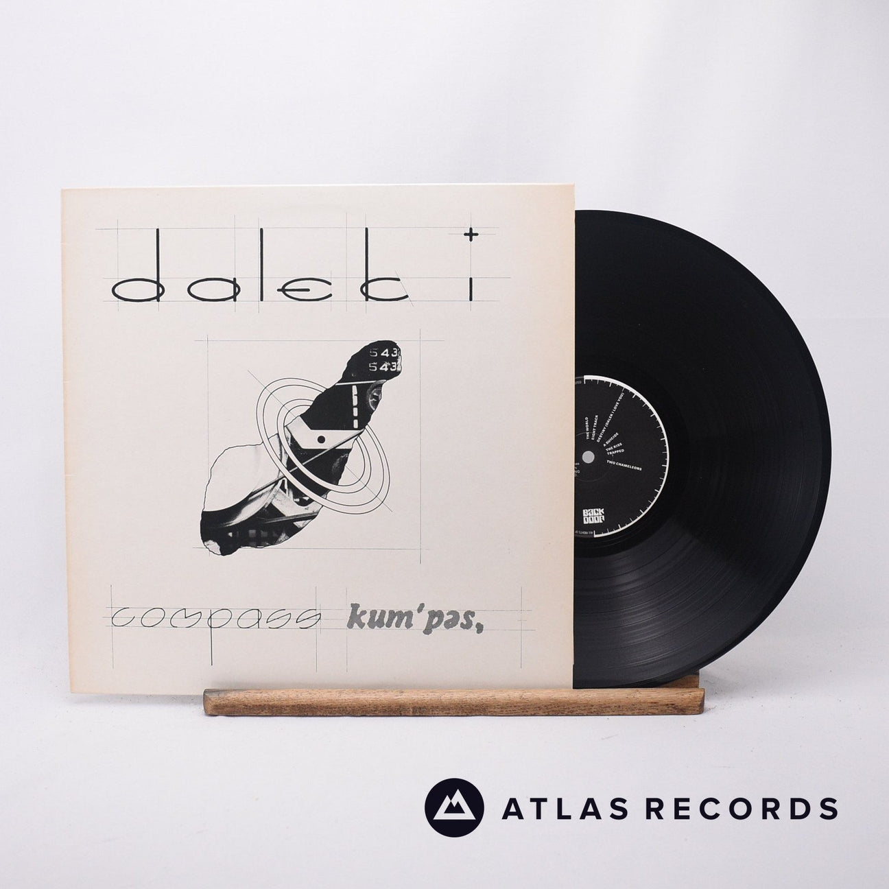 Dalek I Compass Kum'pas, LP Vinyl Record - Front Cover & Record