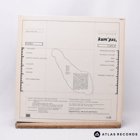 Dalek I - Compass Kum'pas, - LP Vinyl Record - EX/EX