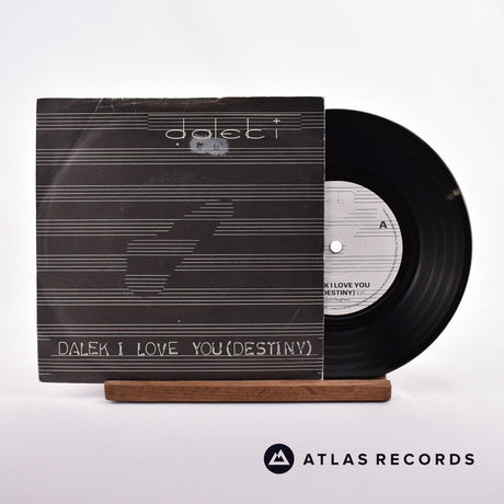 Dalek I Dalek I Love You 7" Vinyl Record - Front Cover & Record