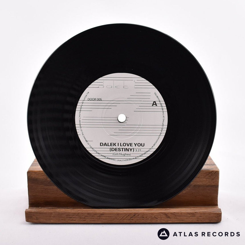 Dalek I - Dalek I Love You - 7" Vinyl Record - VG+/EX