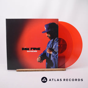 Dam-Funk DJ-Kicks 2 x LP Vinyl Record - Front Cover & Record