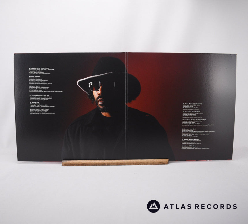 Dam-Funk - DJ-Kicks - Red Gatefold No Cd 2 x LP Vinyl Record - EX/EX