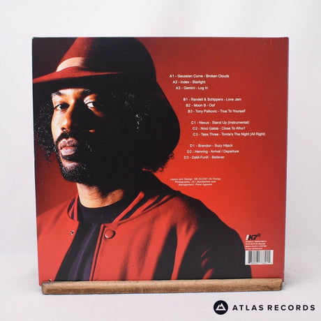 Dam-Funk - DJ-Kicks - Red Gatefold No Cd 2 x LP Vinyl Record - EX/EX