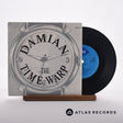 Damian The Time Warp 7" Vinyl Record - Front Cover & Record