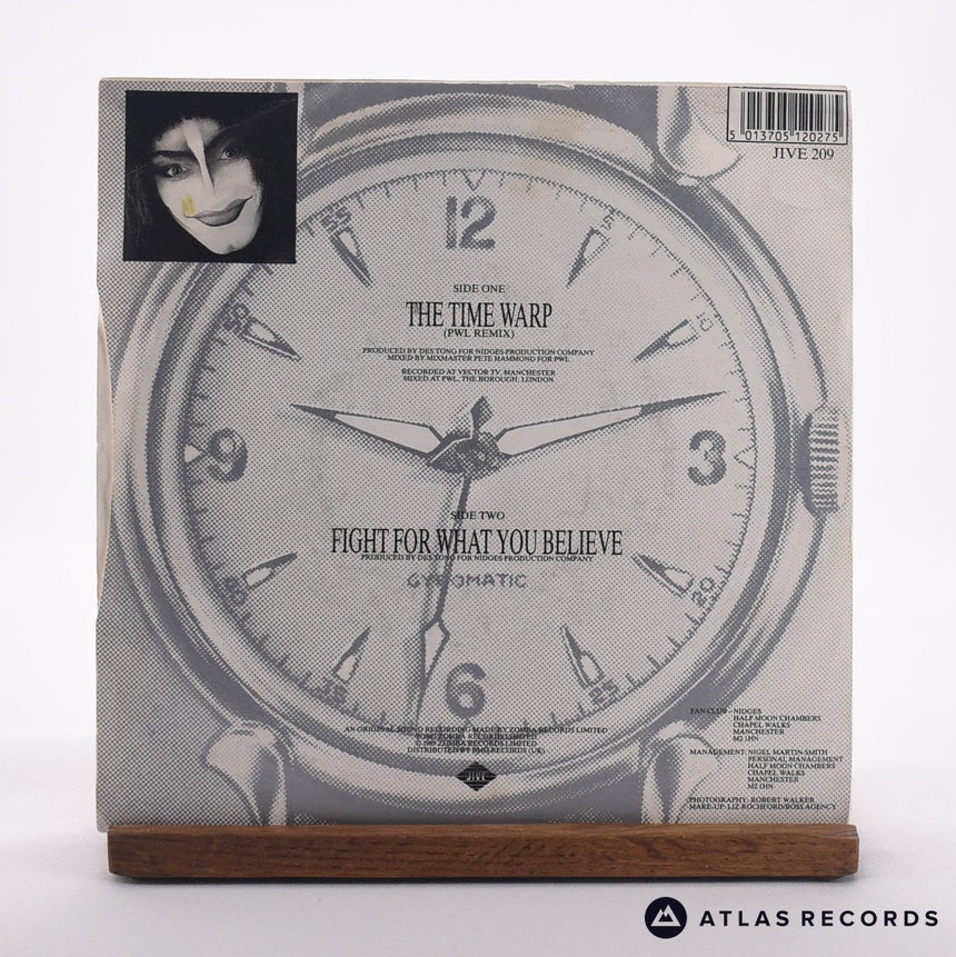 Damian - The Time Warp - 7" Vinyl Record - VG+/VG+