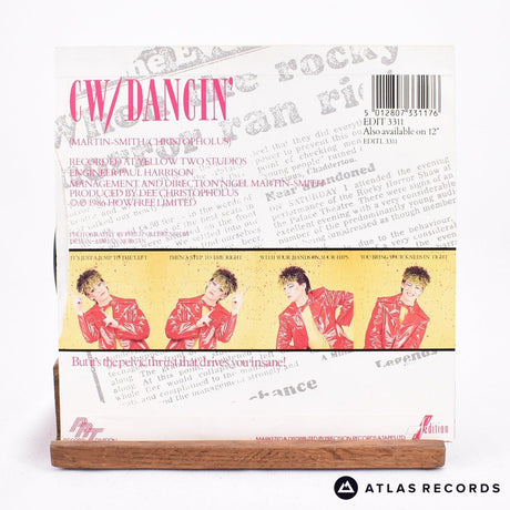 Damian - The Time Warp - 7" Vinyl Record - EX/EX