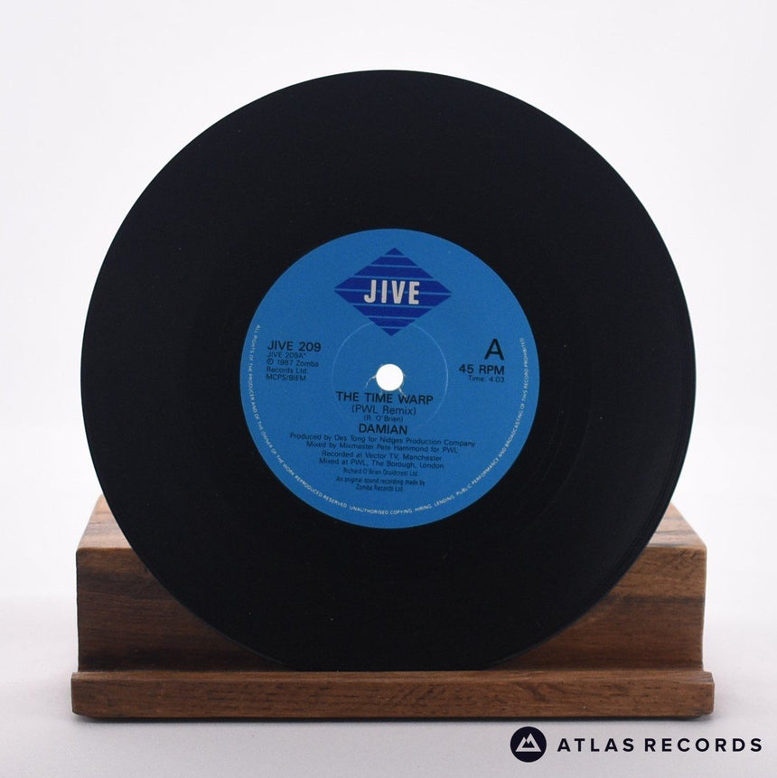 Damian - The Time Warp - 7" Vinyl Record - VG+/VG+