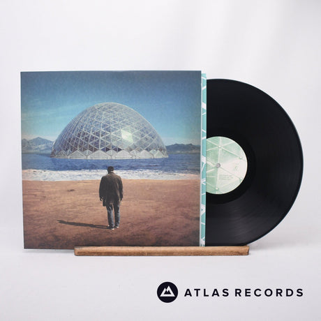 Damien Jurado Brothers And Sisters Of The Eternal Son LP Vinyl Record - Front Cover & Record