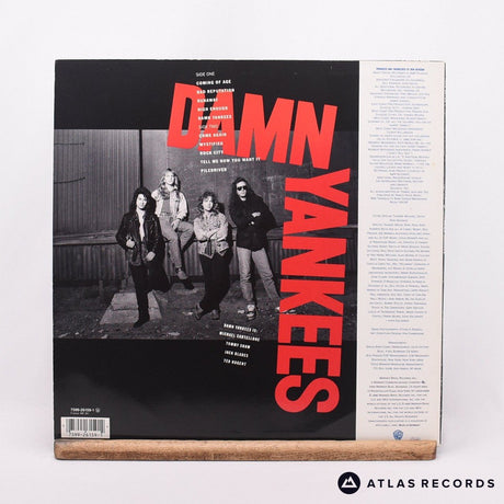 Damn Yankees - Damn Yankees - 1-A 1-B LP Vinyl Record - VG+/EX