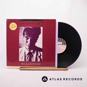 Damon Edge Alliance LP Vinyl Record - Front Cover & Record