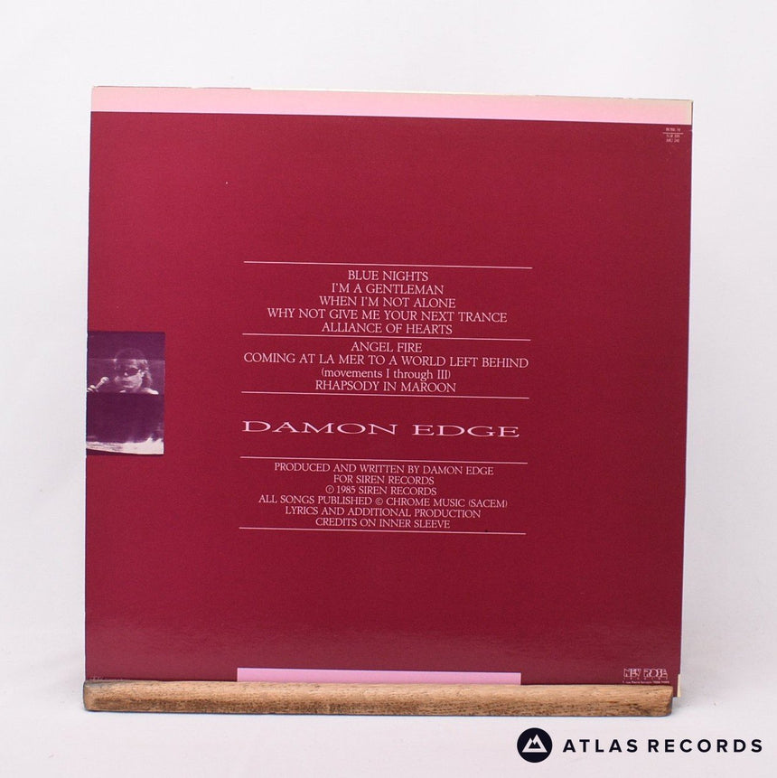 Damon Edge - Alliance - First Press A B LP Vinyl Record - EX/EX