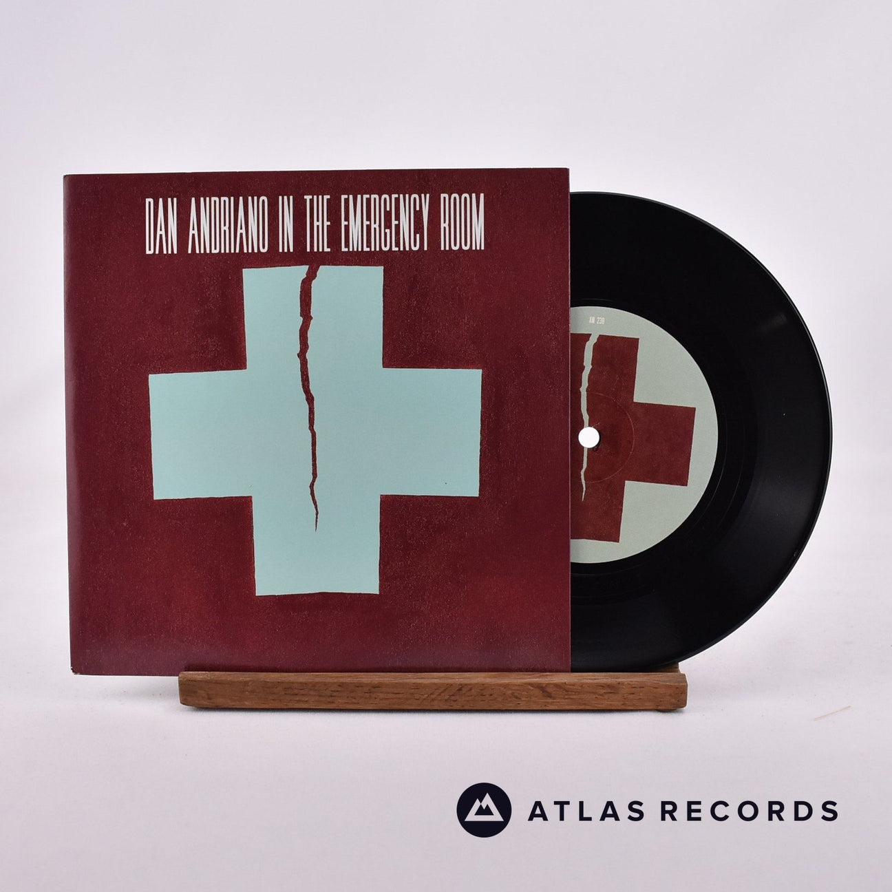 Dan Andriano In The Emergency Room Of Peace, Quiet And Monsters 7" Vinyl Record - Front Cover & Record