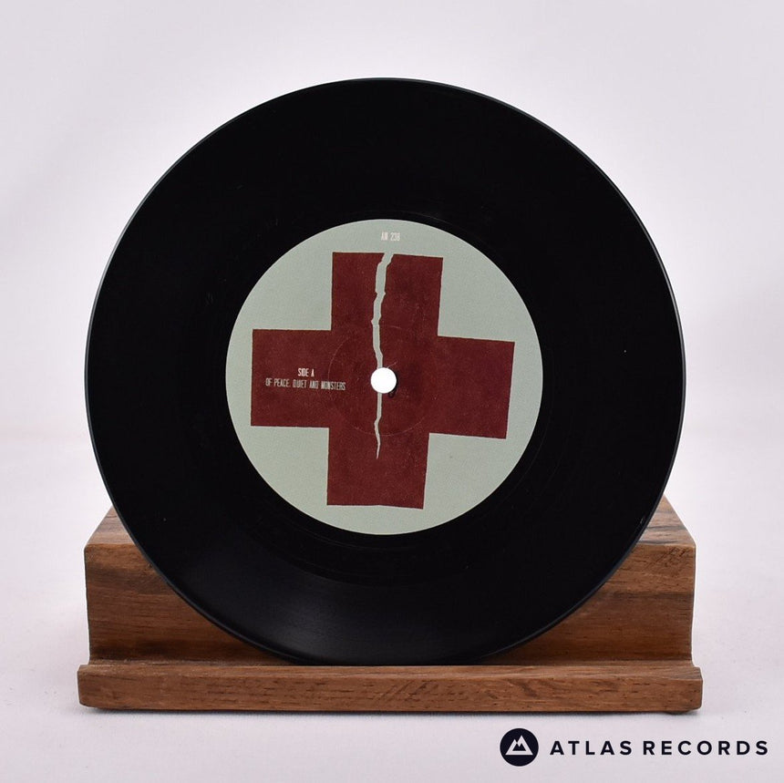 Dan Andriano In The Emergency Room - Of Peace, Quiet And Monsters - 7" Vinyl Record - NM/NM