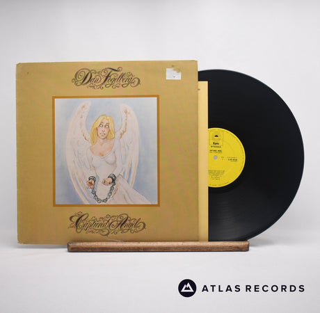 Dan Fogelberg Captured Angel LP Vinyl Record - Front Cover & Record