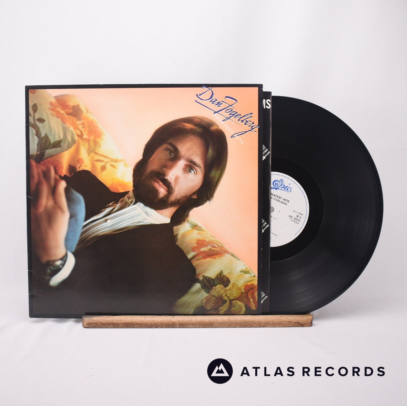 Dan Fogelberg Greatest Hits LP Vinyl Record - Front Cover & Record