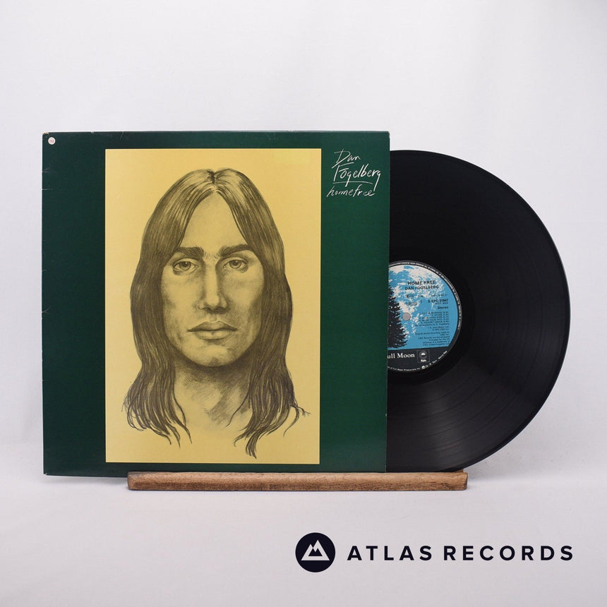 Dan Fogelberg Home Free LP Vinyl Record - Front Cover & Record