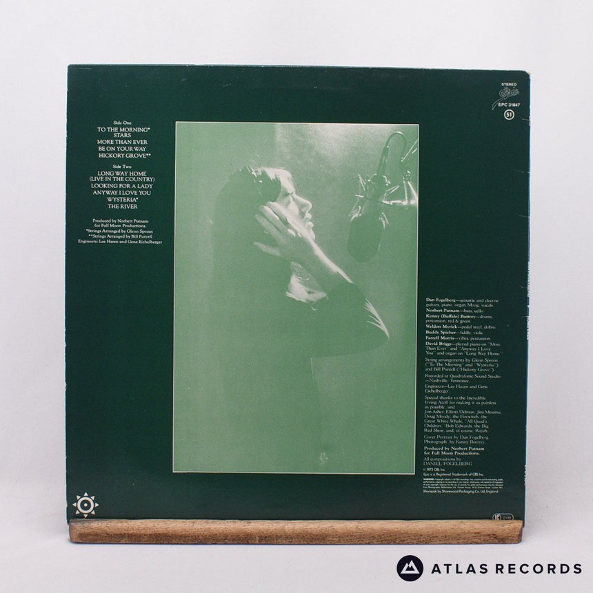 Dan Fogelberg - Home Free - Reissue LP Vinyl Record - EX/EX