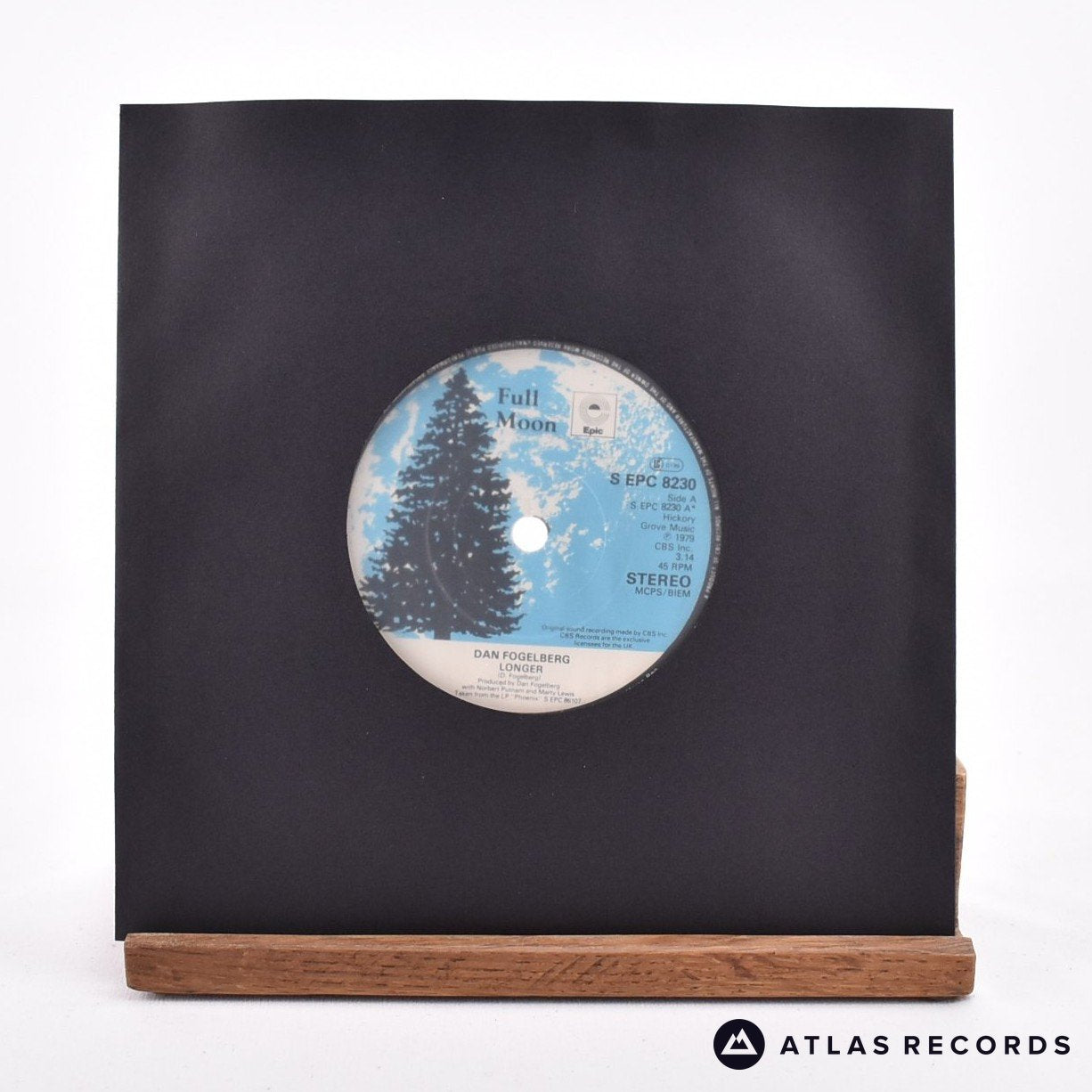 Dan Fogelberg Longer 7" Vinyl Record - In Sleeve