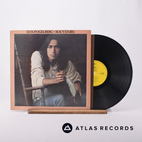 Dan Fogelberg Souvenirs LP Vinyl Record - Front Cover & Record