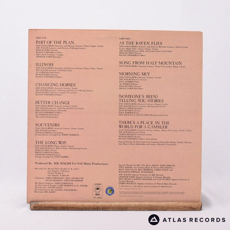 Dan Fogelberg - Souvenirs - Lyric Sheet LP Vinyl Record - VG+/VG+